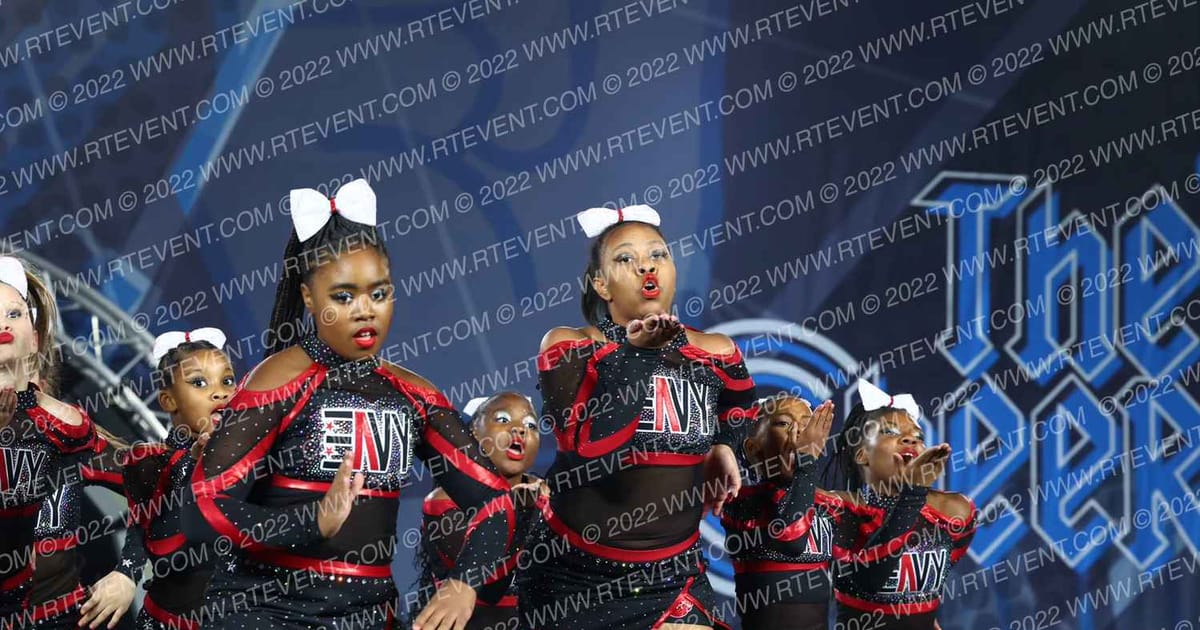ENVY Cheer DESIRE · The Cheer Tour Pigeon Forge
