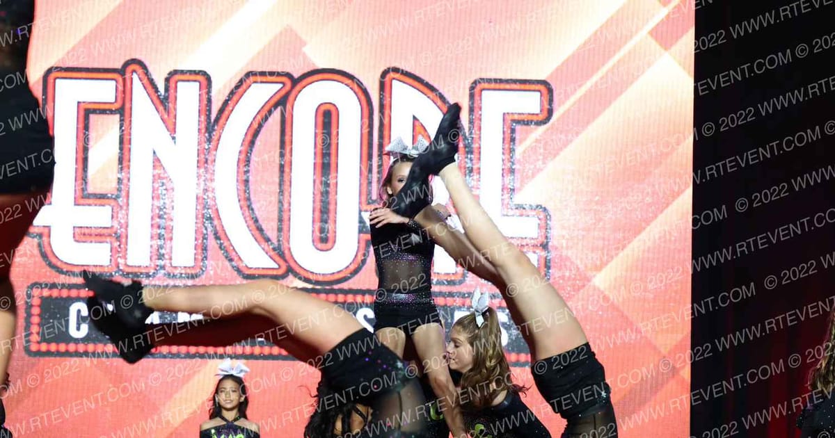 Modern American Cheer Ice · Encore Grand Nationals