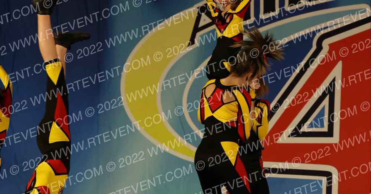 Terre Haute Cheer University McDOUBLES2 · Americas Best Indy Challenge