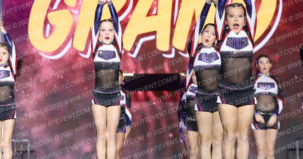 American Cheer YOUTH WHITE · The American Grand Nationals