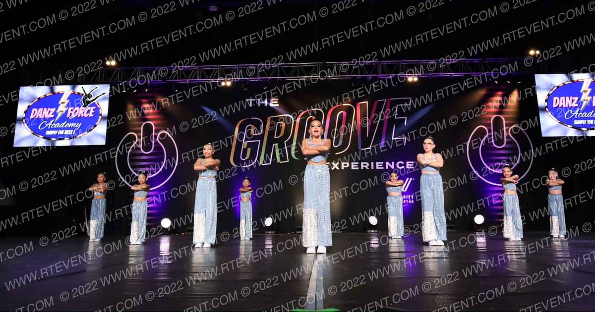 DanzForce Academy Danzforce Darlings · Encore Groove