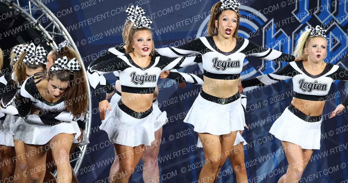 Legion of Allstars S.W.A.T · The Cheer Tour Pigeon Forge
