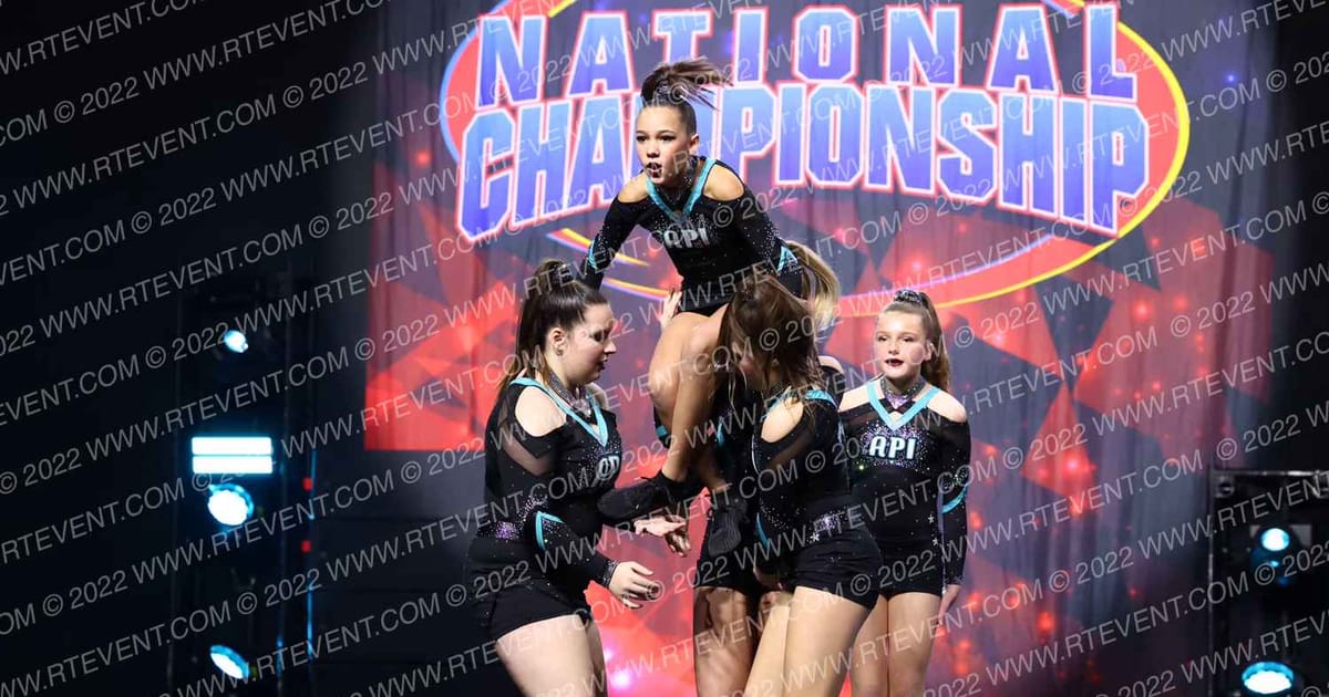 Allstar Performance Institute Midnight Rebels · Americas Best Grand Nationals