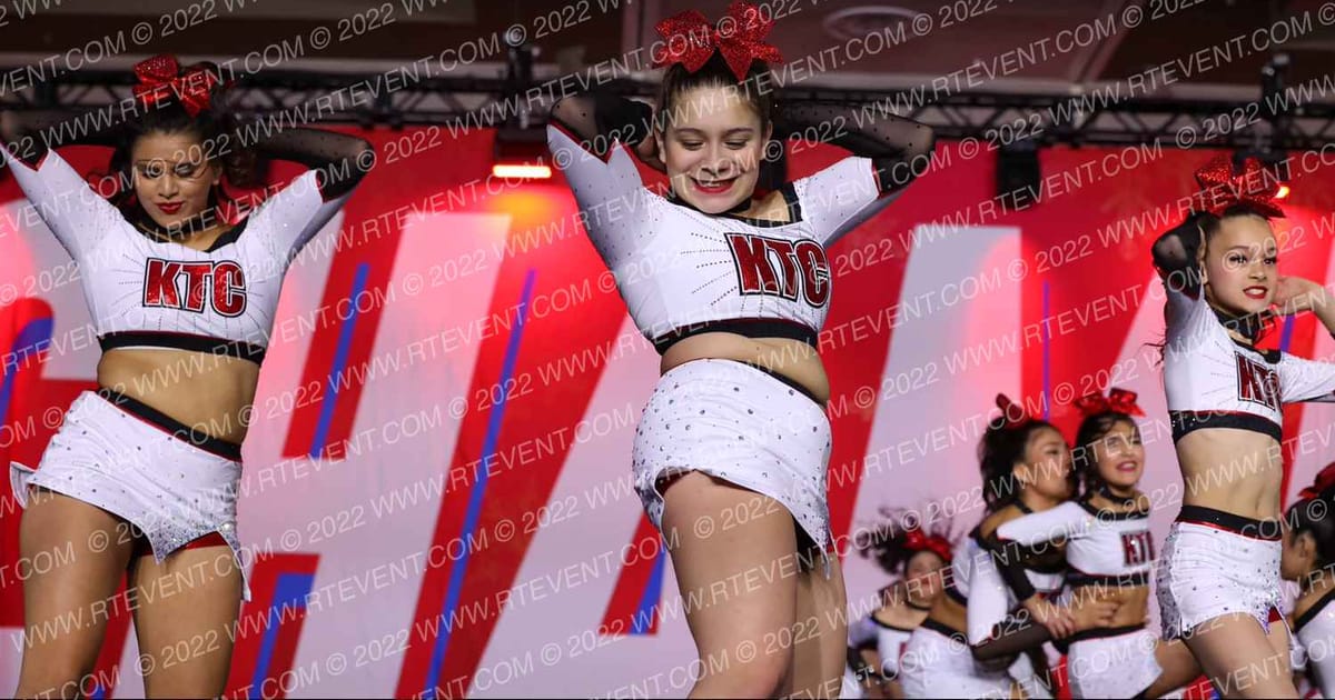 Knight Time Cheer Lovespell · CHAMPS Grand Nationals