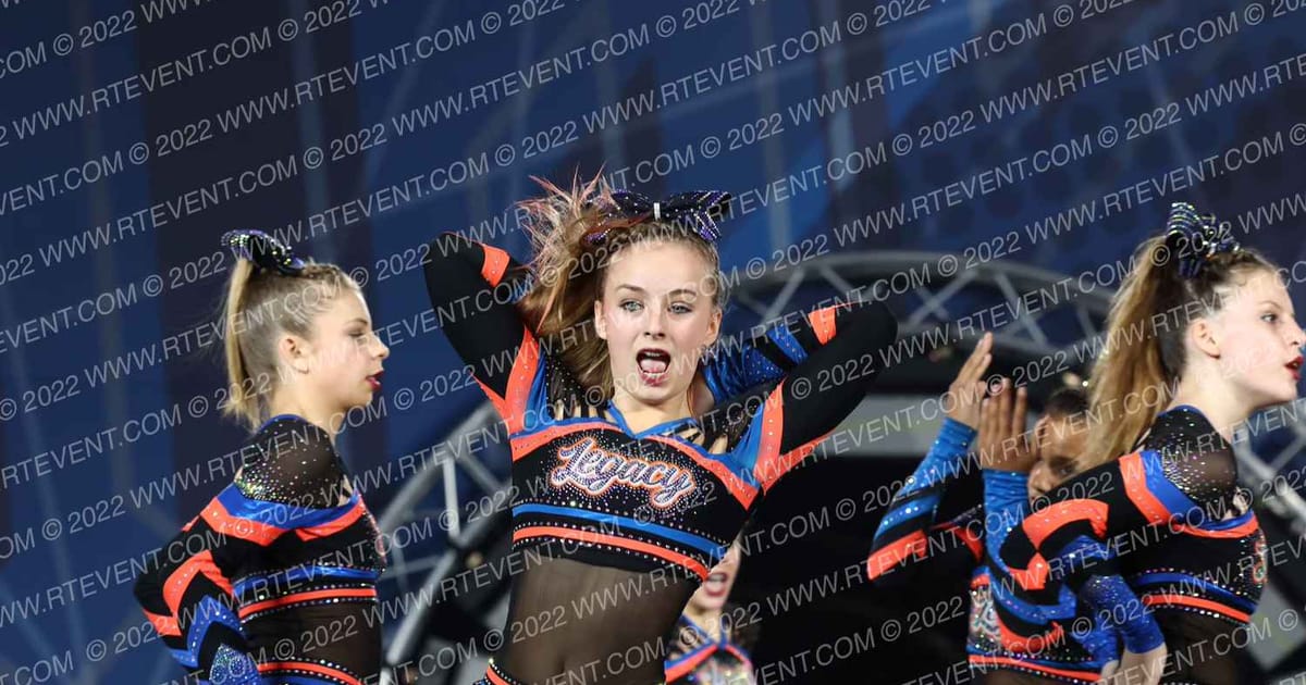 Legacy Elite Cheer Junior X · The Cheer Tour Pigeon Forge