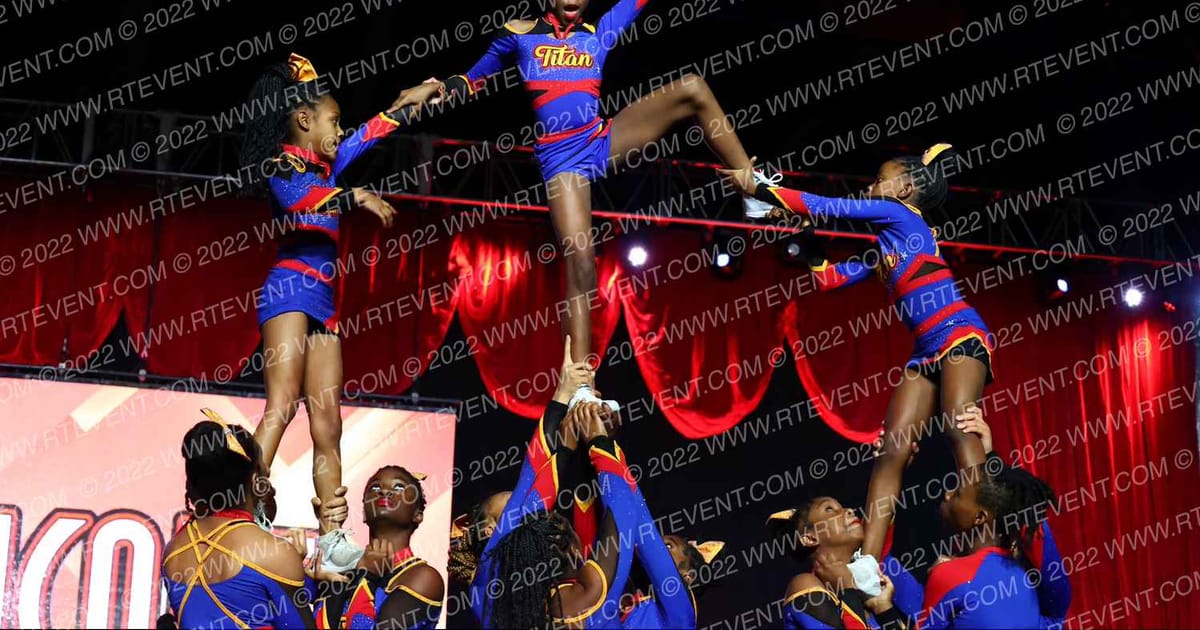 Titan Athletic All Stars Explosive · Encore Grand Nationals