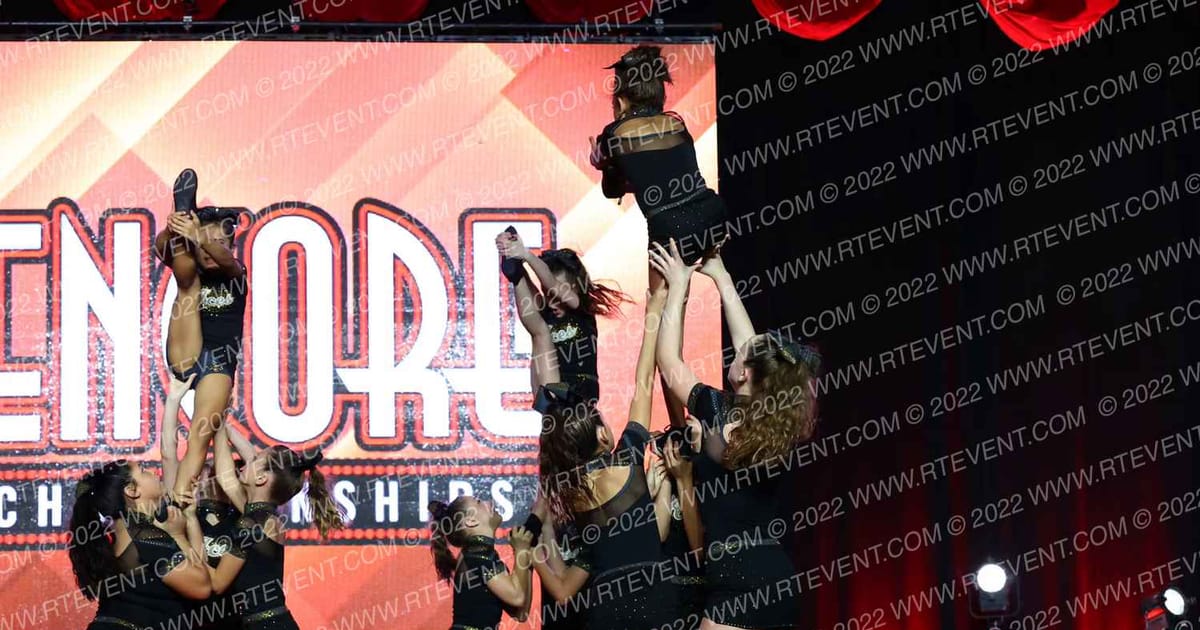 Texas Aces Tumbling and Cheer Jokers · Encore Grand Nationals