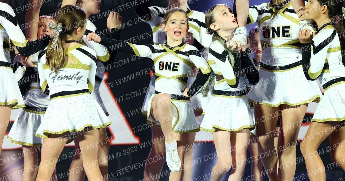 IMPACT ONE Allstars HOPE · Universal Spirit Concord Challenge