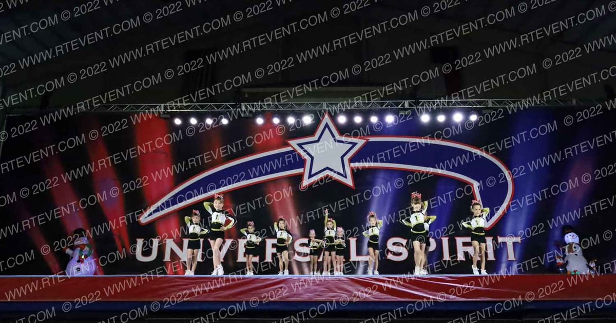 IMPACT ONE Allstars ENERGY · Universal Spirit Concord Challenge