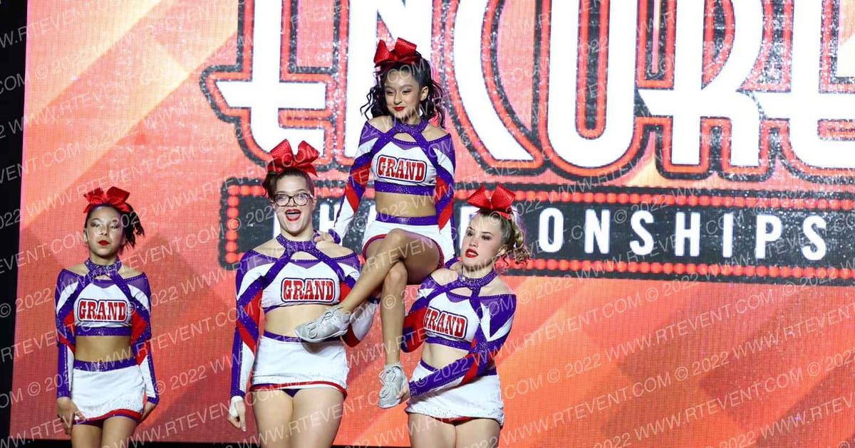 Grand Cheer Ultraviolet · Encore Grand Nationals