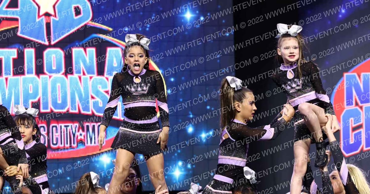 Cheer and Tumble Headquarters Spectre · Americas Best Grand Nationals