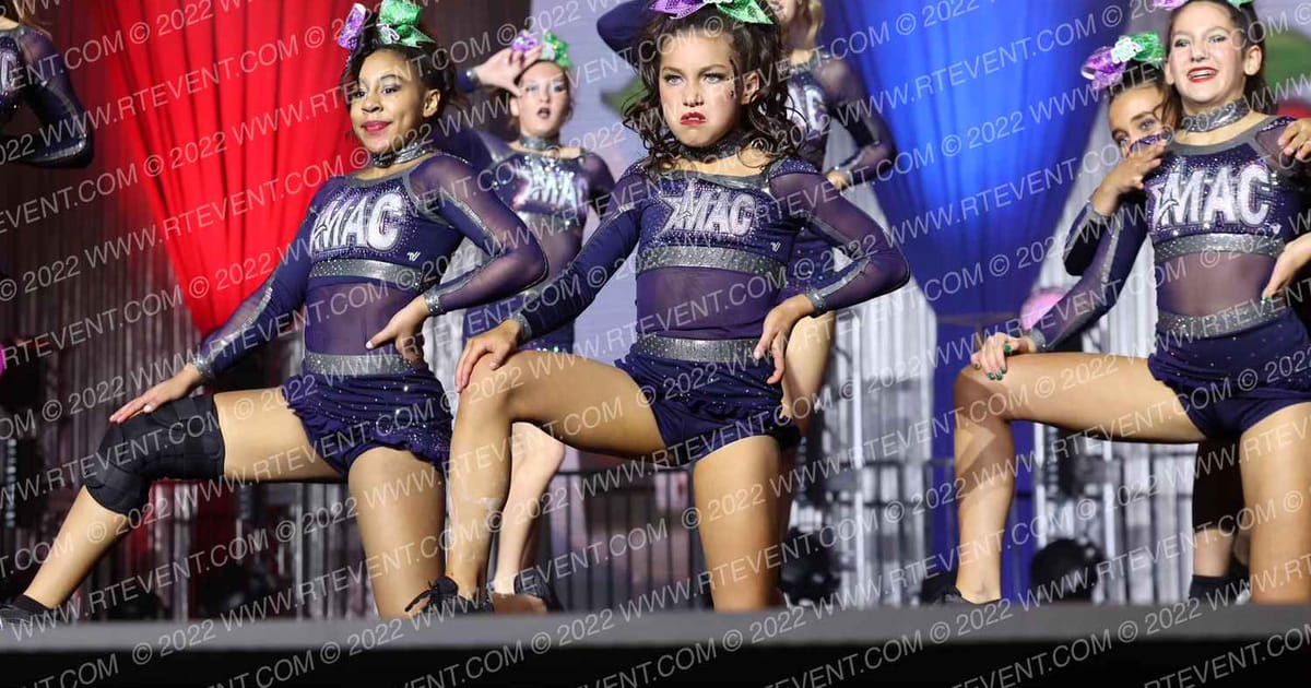 Macs Allstar Cheer MACS REIGN · The American Grand Nationals