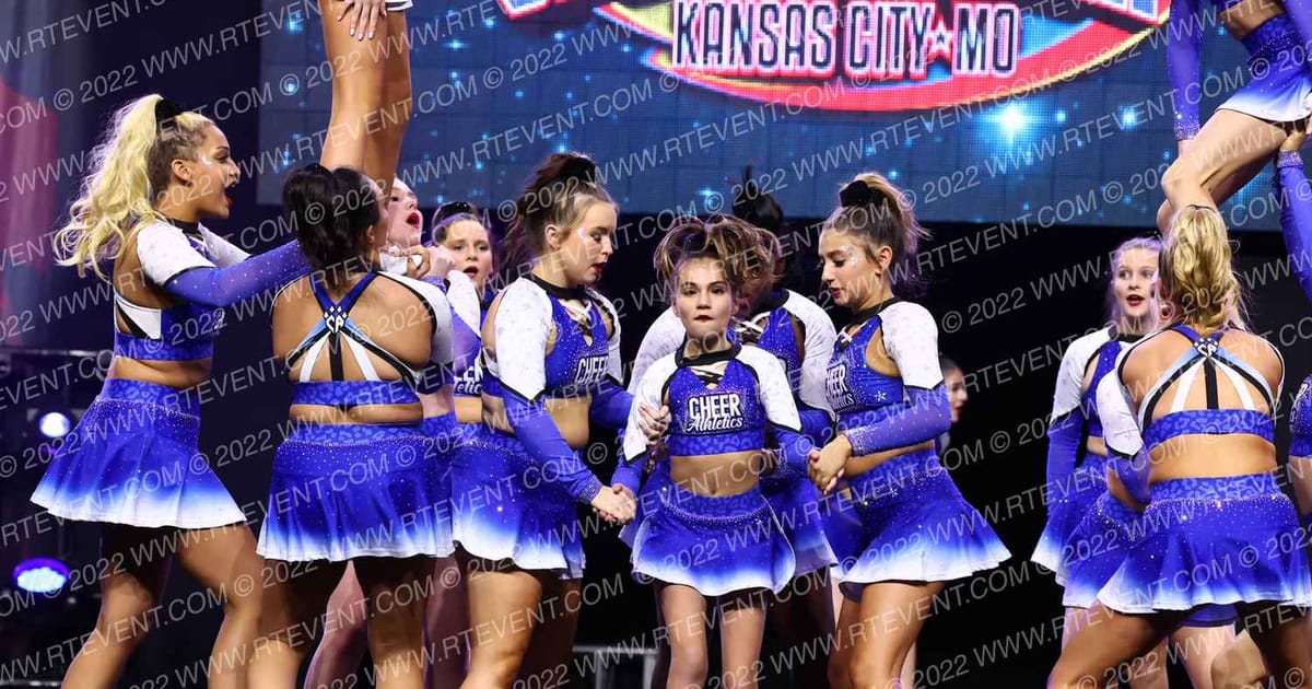 Cheer Athletics- Frisco LunaCats · Americas Best Grand Nationals