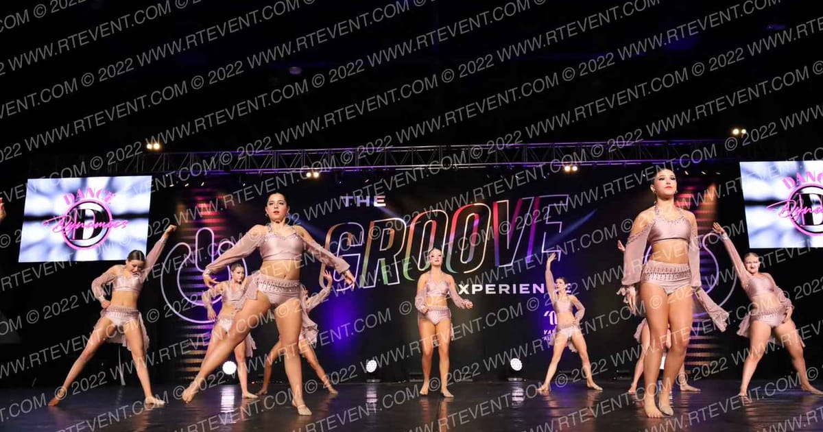 Dance Dynamics Junior Premier Small Lyrical · Encore Groove