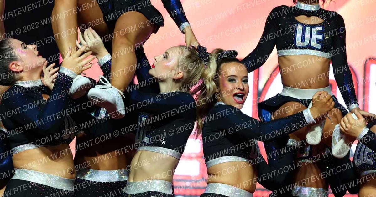 United Elite Cheer Ruthless · Encore Grand Nationals