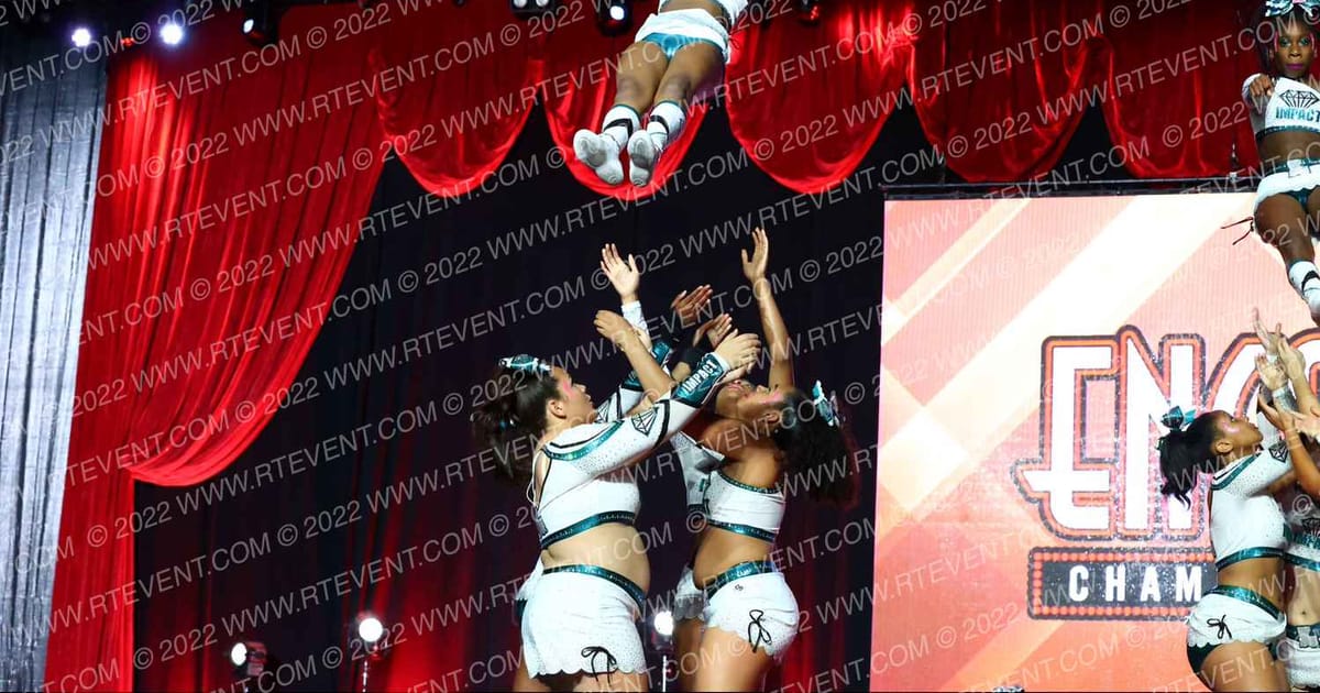 Impact Cheerleading Delta Divas · Encore Grand Nationals