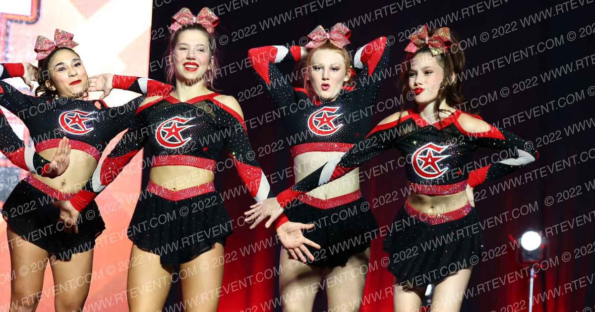 Caliber Cheer Starz Lady Eclipse · Encore Grand Nationals