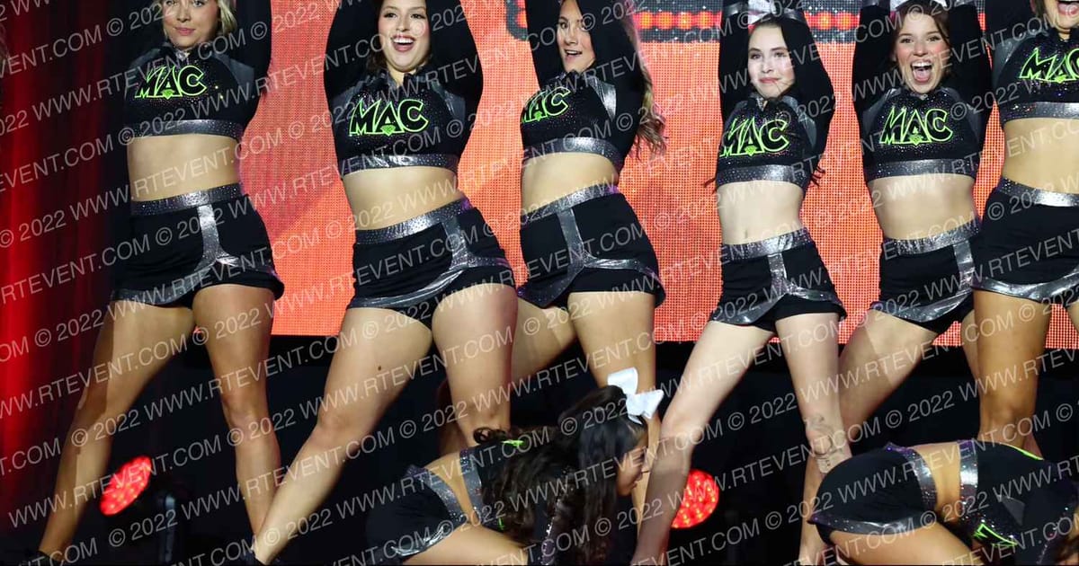 Modern American Cheer Royalty · Encore Grand Nationals