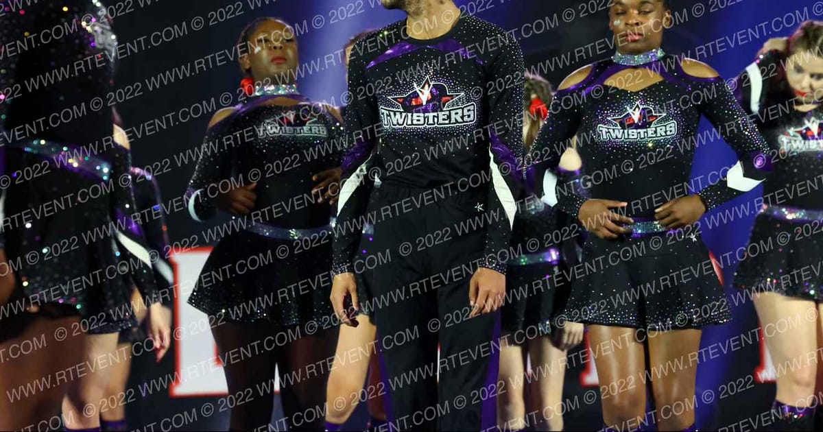Twisters Fearless 5 · Universal Spirit Concord Challenge