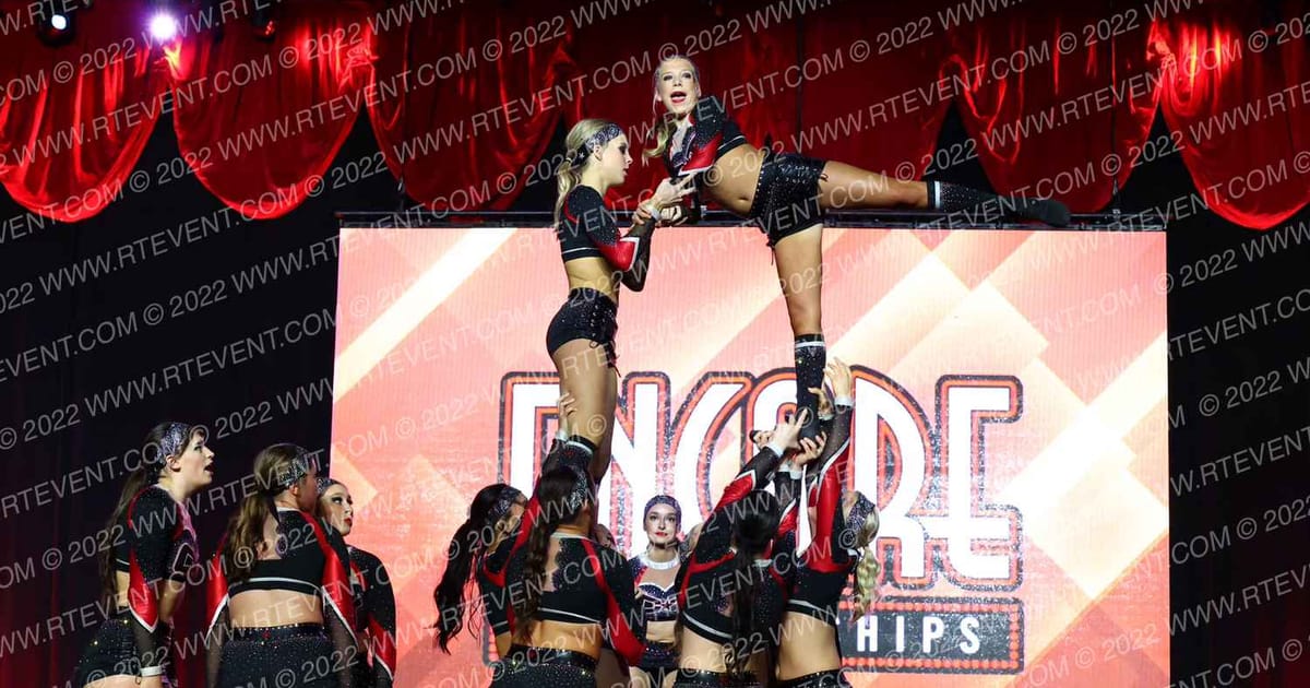 Cheer Town USA Inferno · Encore Grand Nationals