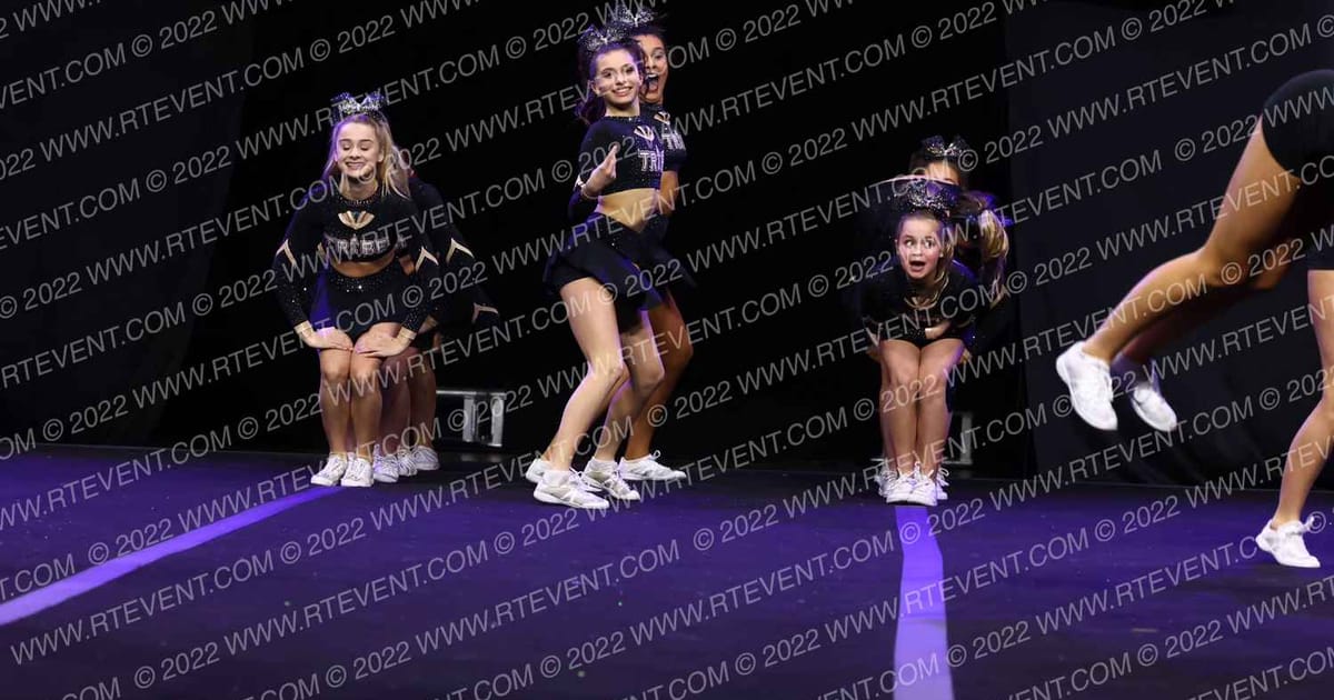 Tribe Athletics S3NIORS · Americas Best Grand Nationals