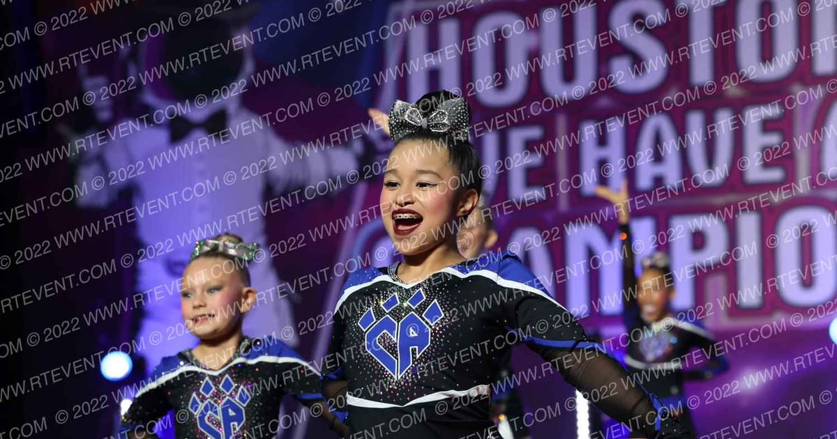 Cheer Athletics - Dallas Crystal Claw · Encore Grand Nationals