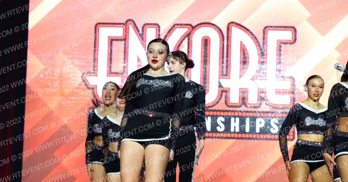 San Antonio Spirit Team Magenta · Encore Grand Nationals