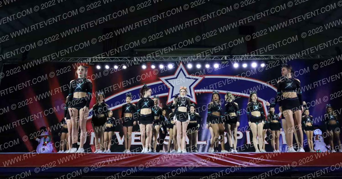 Cheer Extreme Spotlight · Universal Spirit Concord Challenge