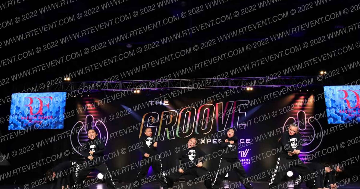 Raevin Dance Factory DFE Mini Hip Hop · Encore Groove
