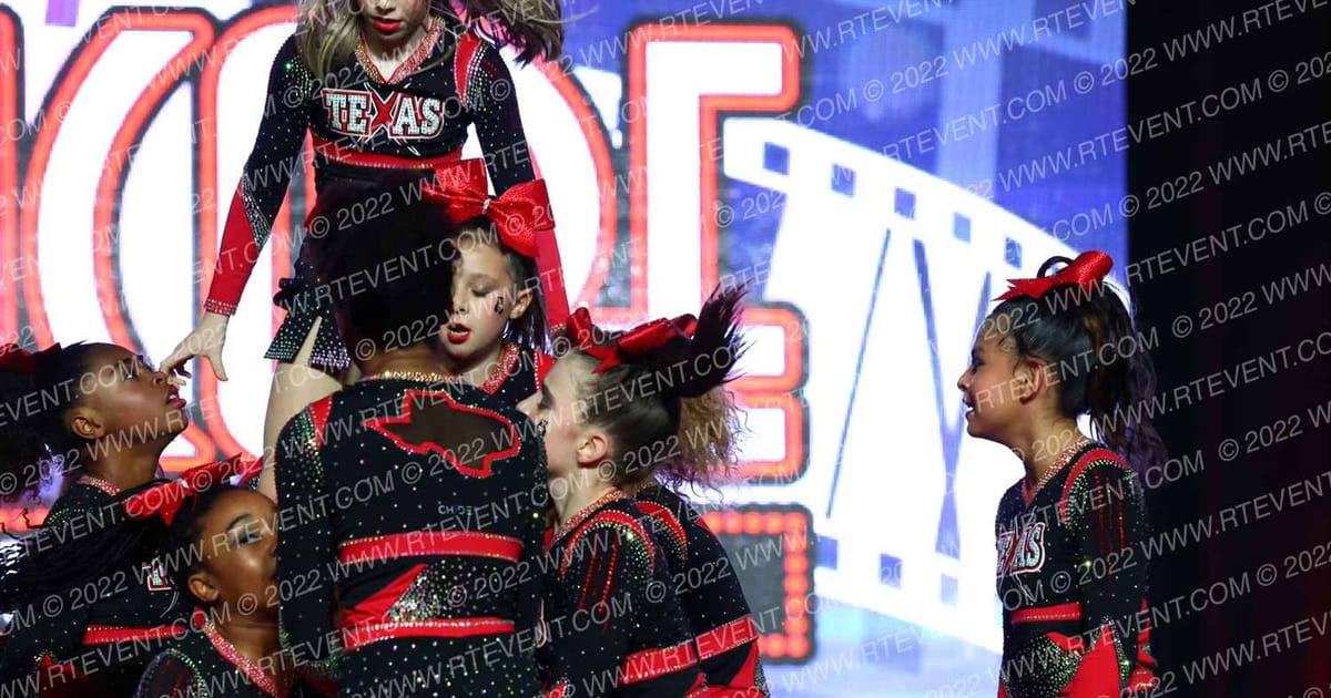 Texas Allstar Cheer and Dance Shade · Encore Grand Nationals