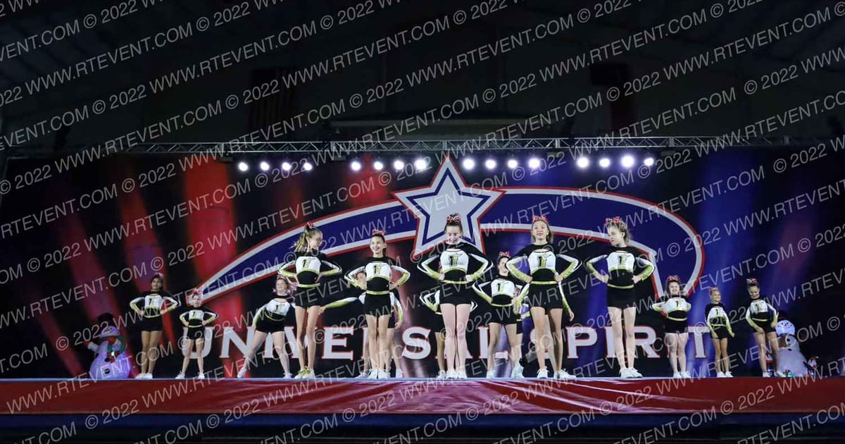 IMPACT ONE Allstars INTENSITY · Universal Spirit Concord Challenge