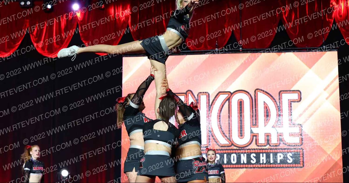 Raider Xtreme Xplosion · Encore Grand Nationals
