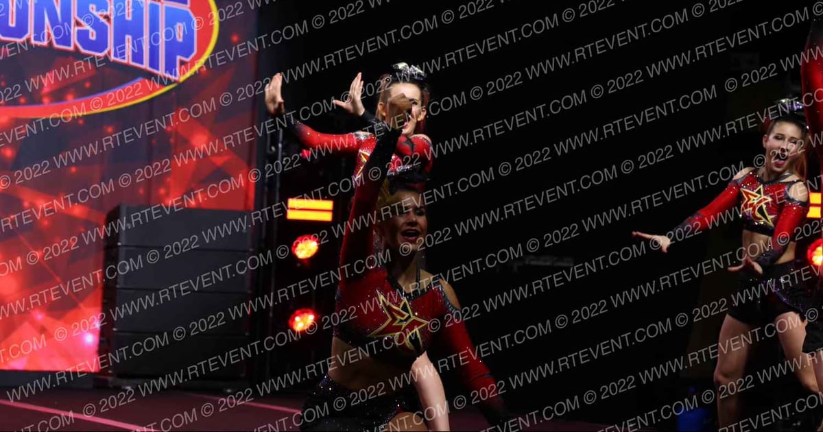 Elite Cheer Halo · Americas Best Grand Nationals