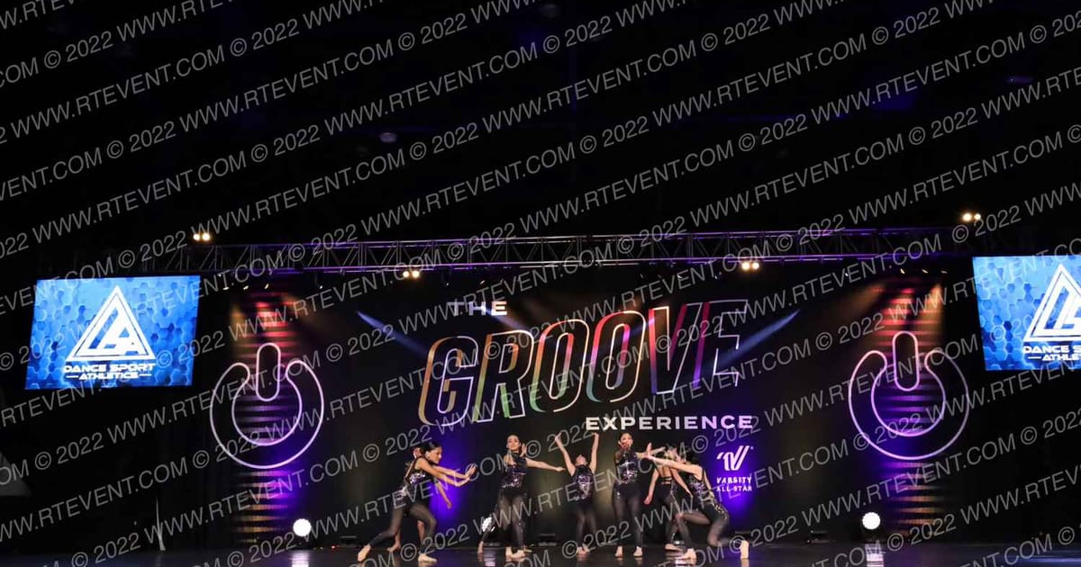 Dance Sport Athletics JUNIOR ELITE COMPANY · Encore Groove