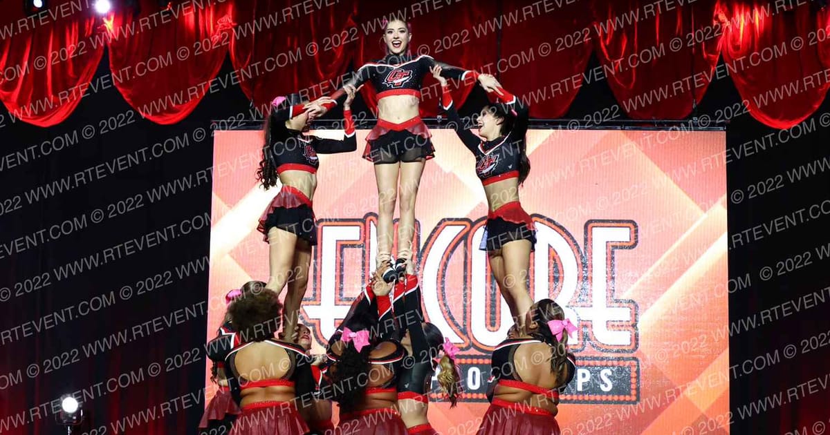 Cheer-riffic Techniques Lady Hawks · Encore Grand Nationals