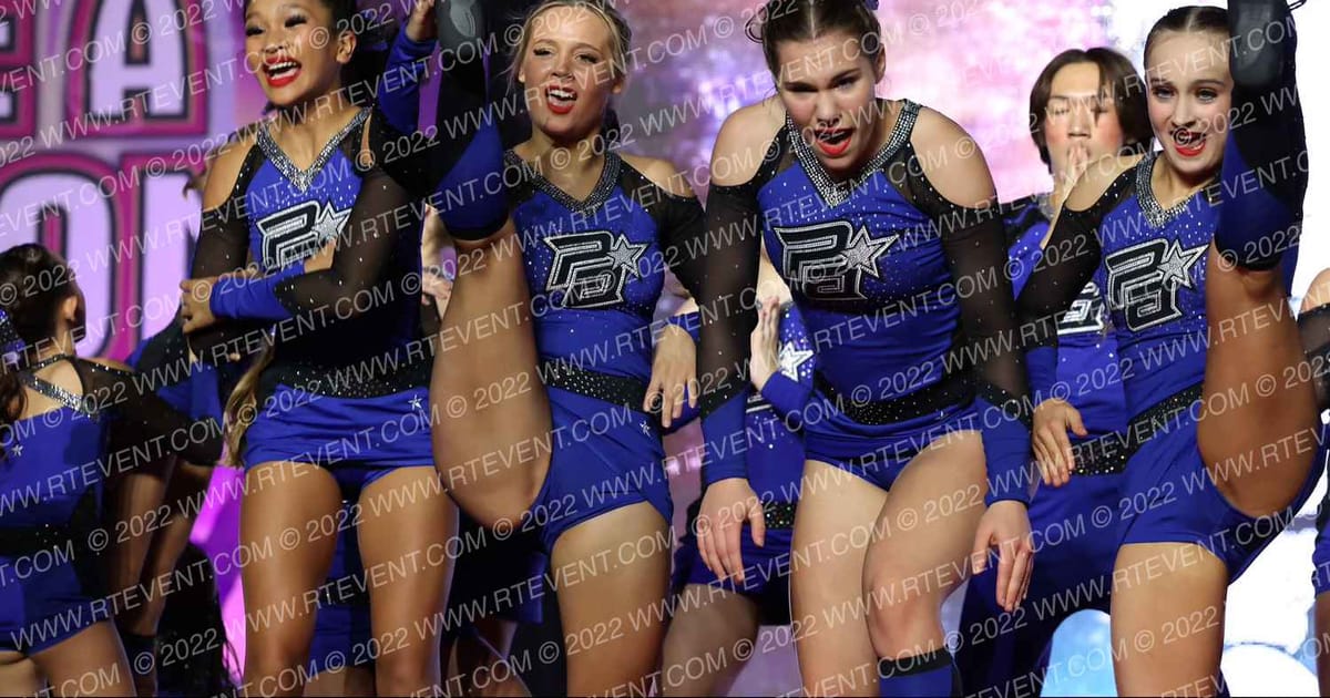 Prodigy All Stars Jr. Blue · Encore Grand Nationals