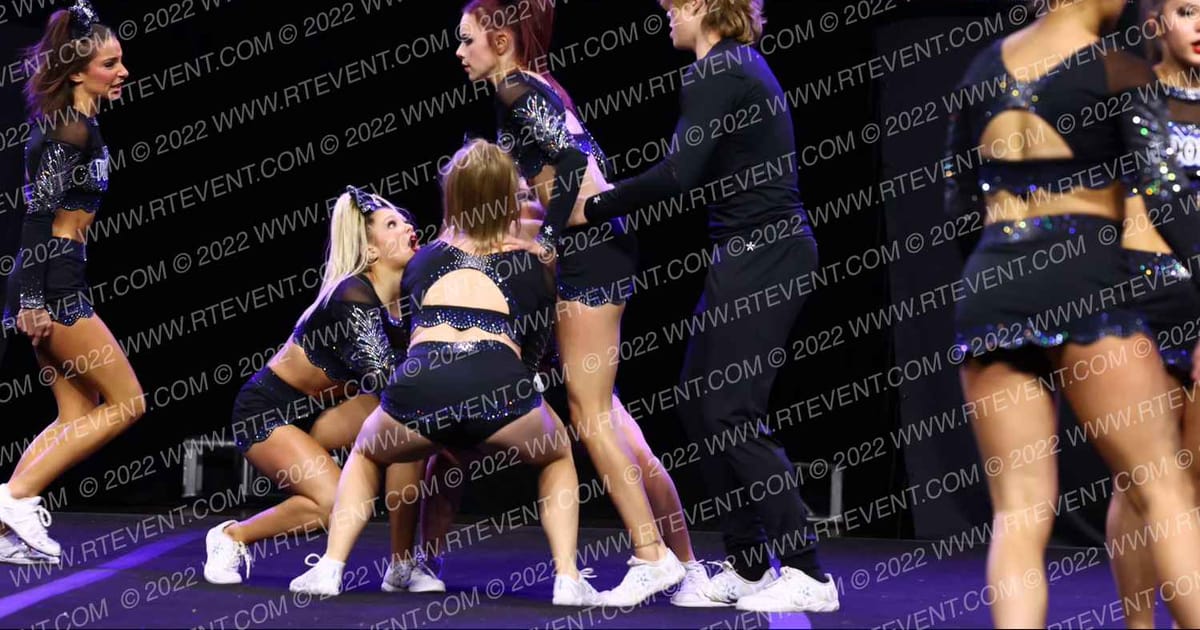 ICT Cheer Legacy Voodoo · Americas Best Grand Nationals