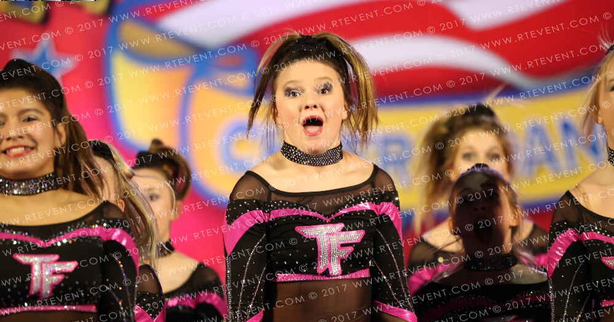 Titanium Force Cheer Black Diamonds · The American Gateway