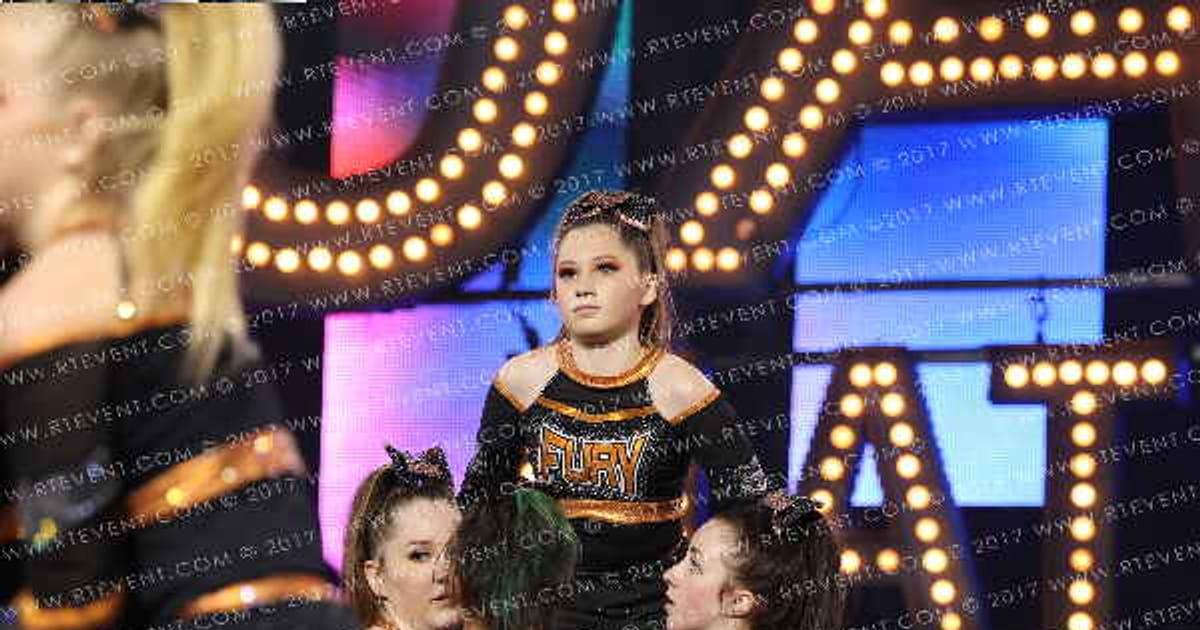 AZ DREAMS FURY RISING CHEER RAGE · YOUTH NATIONALS