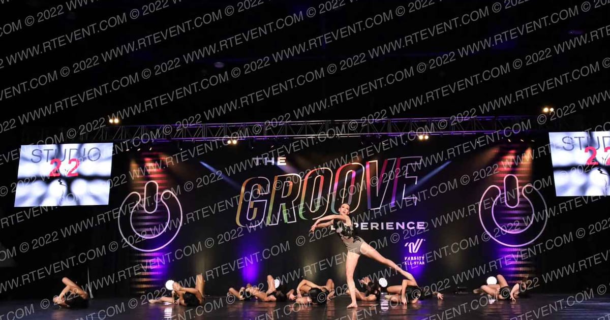 Studio 22 Junior All Star Lyrical · Encore Groove