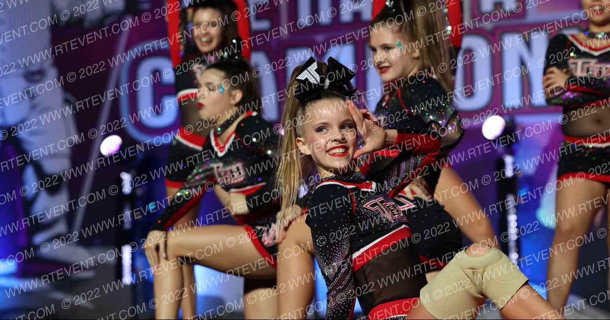 Tech Cheer Lady Lasso · Encore Grand Nationals