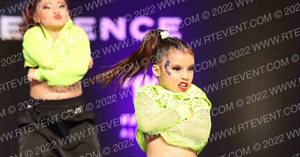 Rio Grande Valley Cheer LITTLE DIPPERS · Encore Groove