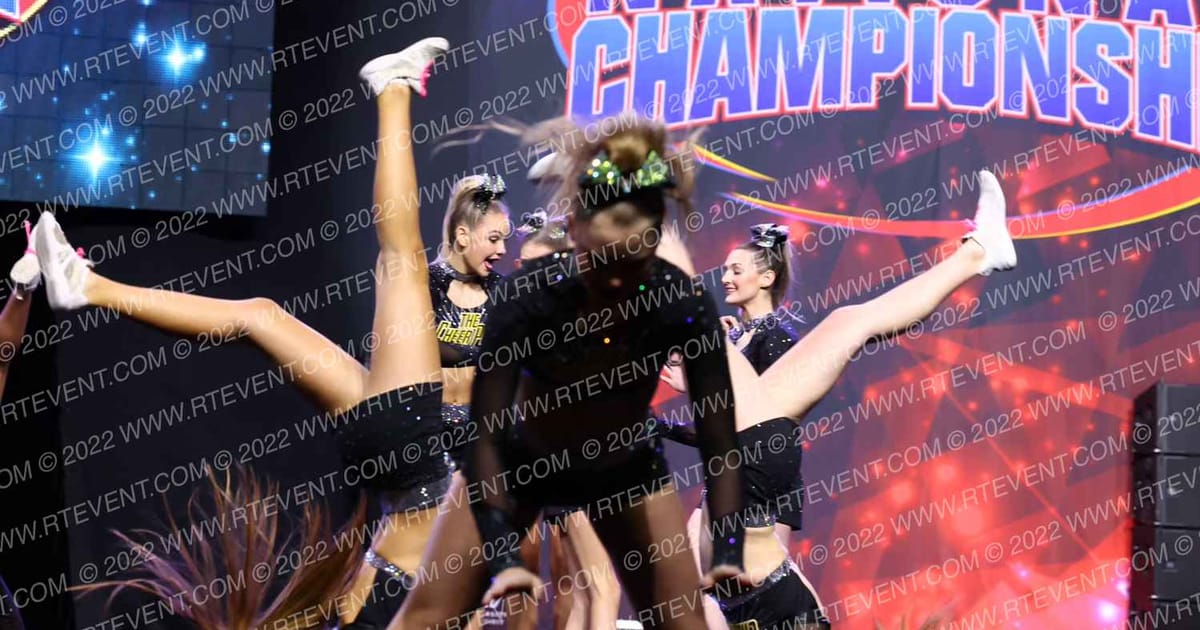The Cheer Pitt KC Neon · Americas Best Grand Nationals