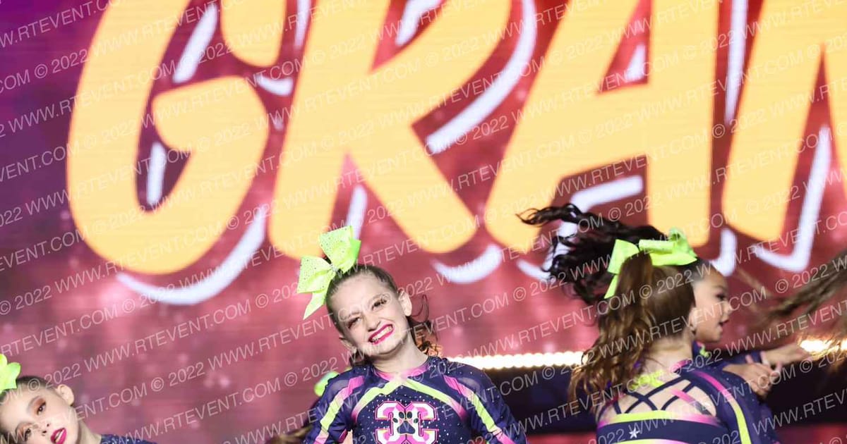 CheerCats LV Electric Kitties · The American Grand Nationals