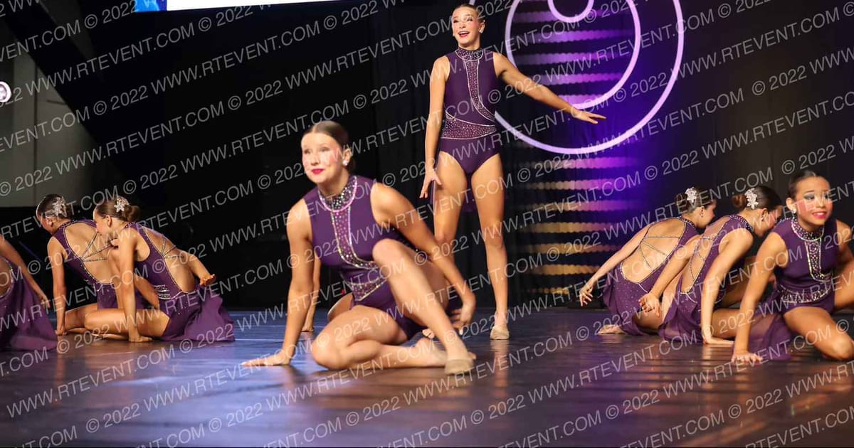 Star Steppers Dance Junior Small Lyrical · Encore Groove