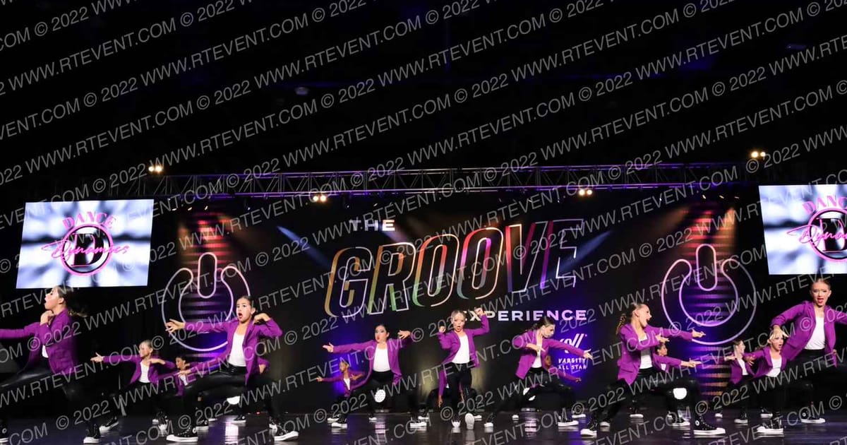 Dance Dynamics Mini Elite Large Hip Hop · Encore Groove