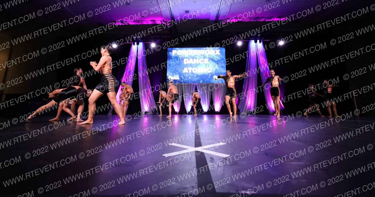 PowerWorx Dance Atomic · Holiday Spectacular