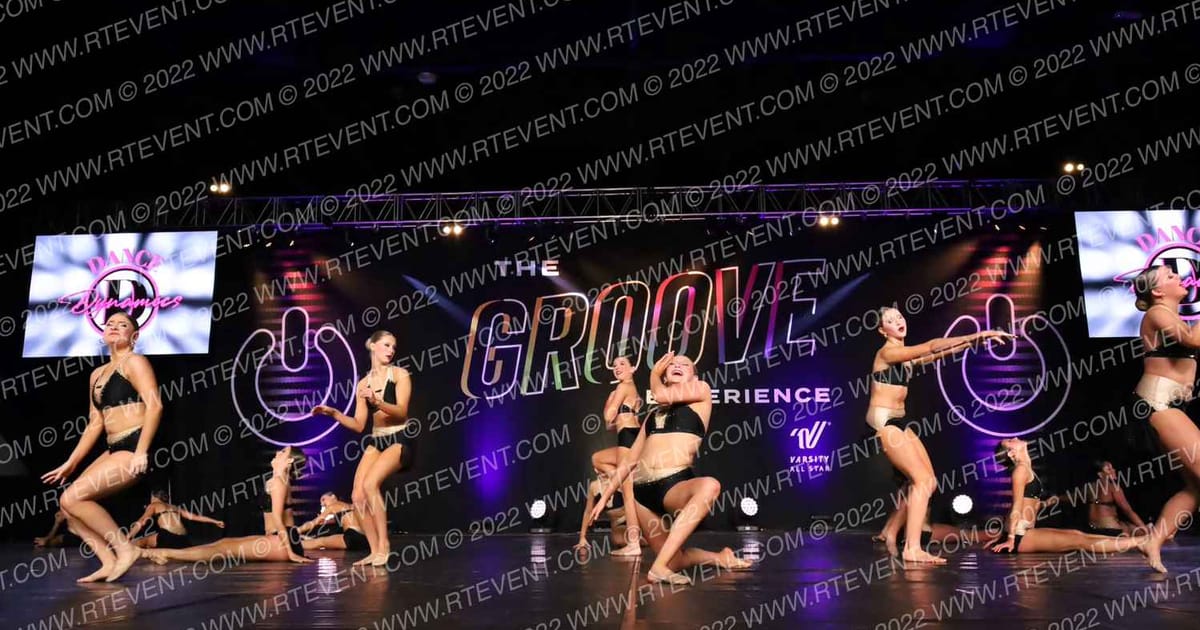 Dance Dynamics Junior Elite Large Lyrical · Encore Groove