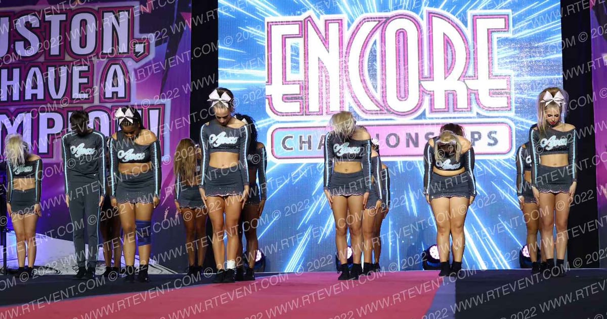 Apex Cheer Titanium · Encore Grand Nationals
