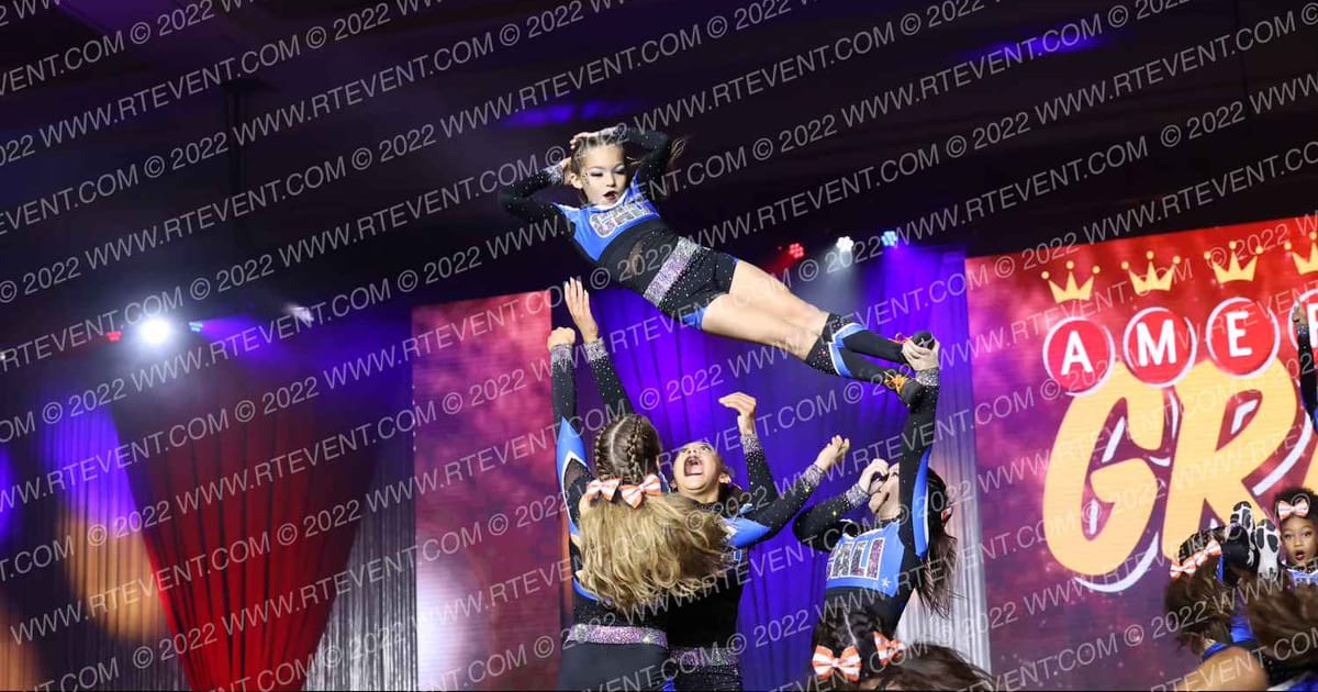 The California All Stars - Mesa Crush · The American Grand Nationals